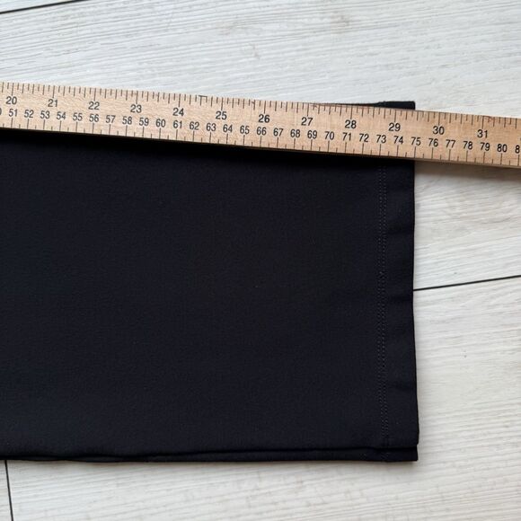 Betabrand Pants Women's XXL Black Work Casual Yoga Dress Tapered 29.5” Inseam - Picture 10 of 11